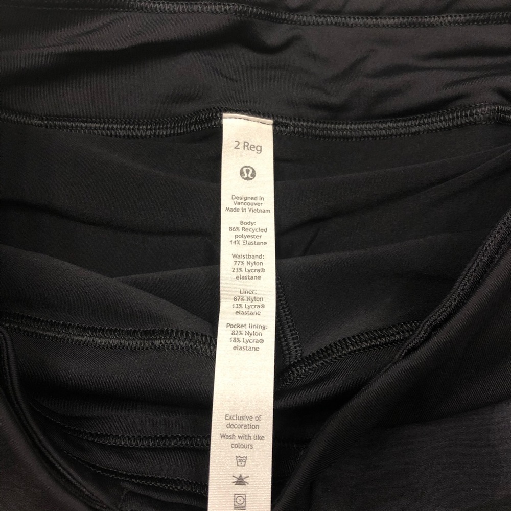 NWT Lululemon Pace Rival Skirt Regular No Panels - Picture 10 of 16